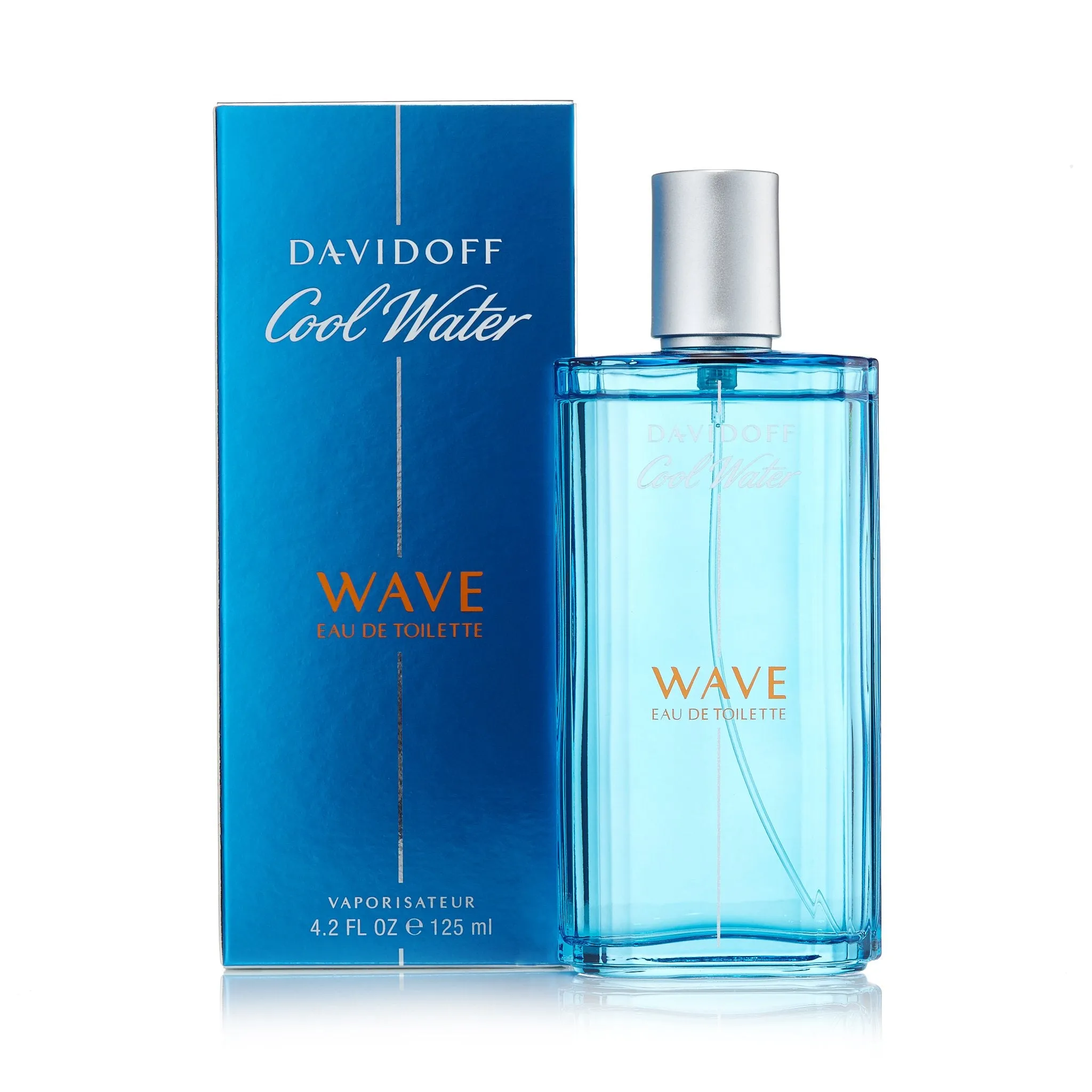 Cool Water Wave Eau de Toilette Spray for Men by Davidoff