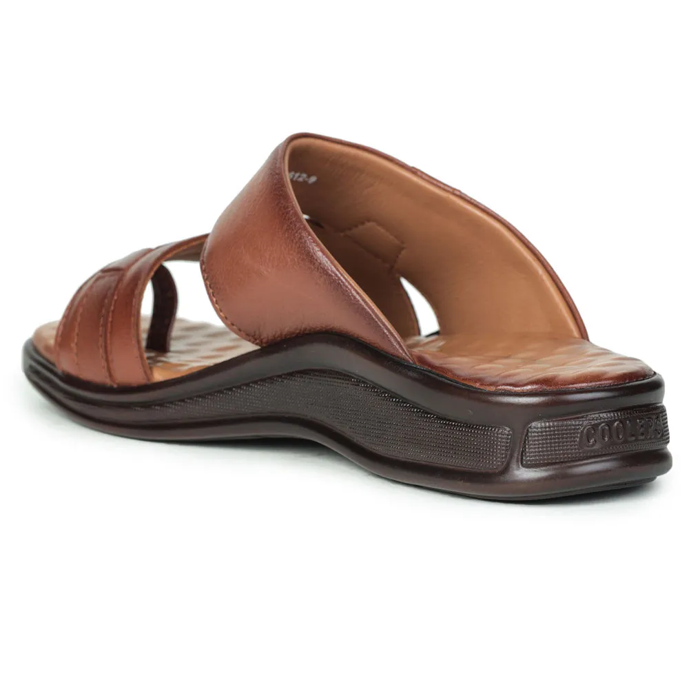 Coolers Casual (Tan) Slipper For Men 2050-612 By Liberty