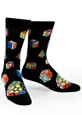 Cubing Men's Socks