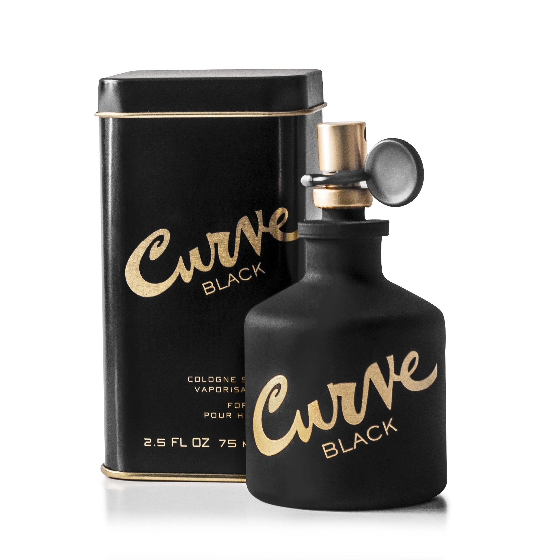 Curve Black Cologne Spray for Men by Claiborne