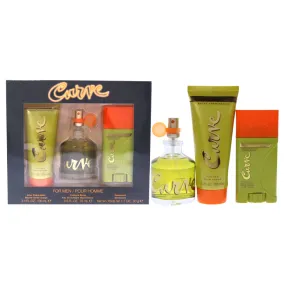 Curve by Liz Claiborne for Men - 3 Pc Gift Set