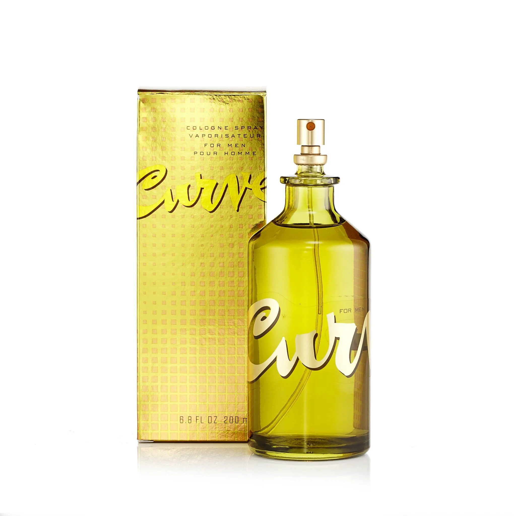 Curve Cologne Spray for Men by Claiborne