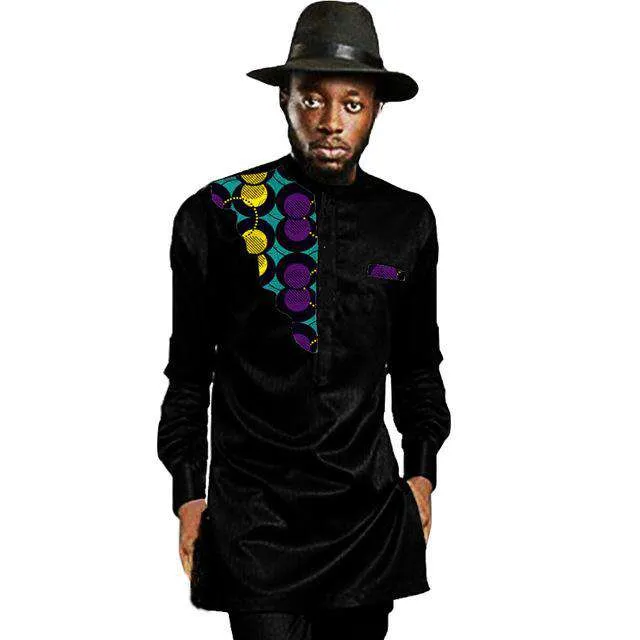 Custom dashiki clothes men