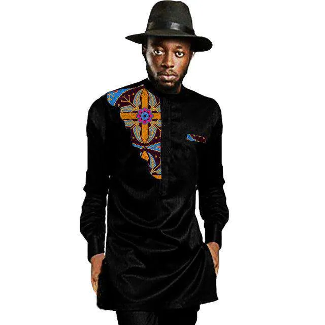 Custom dashiki clothes men