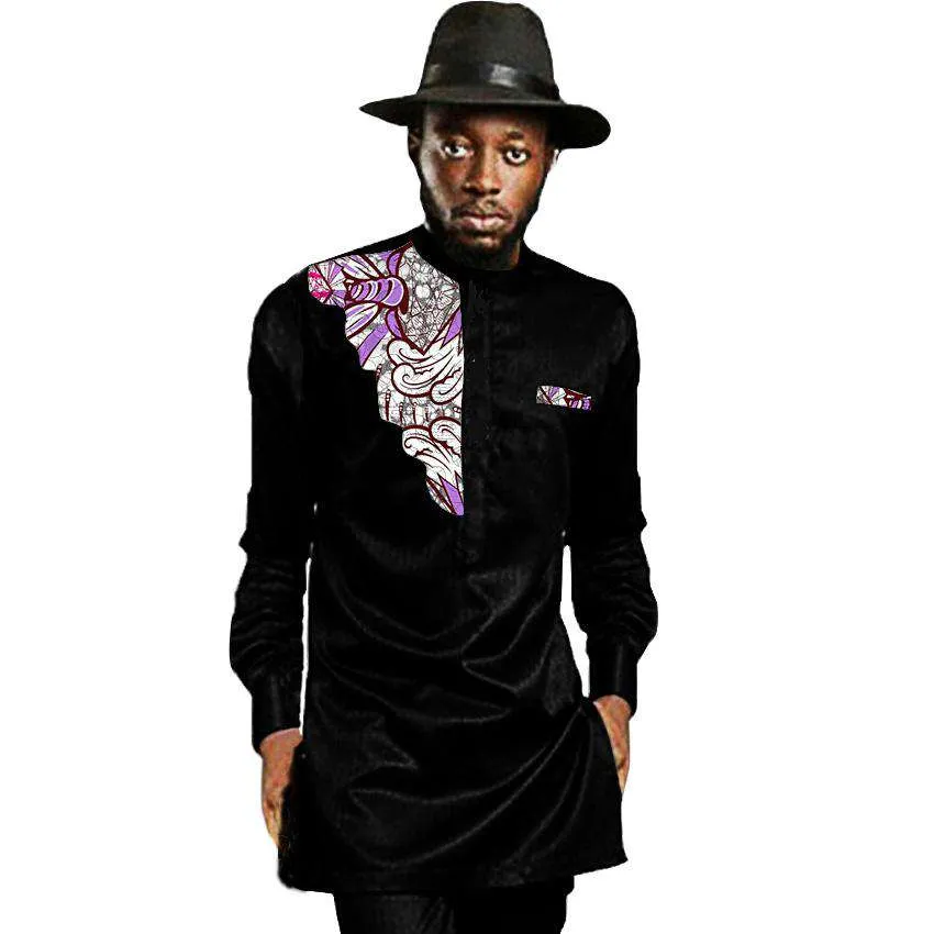 Custom dashiki clothes men