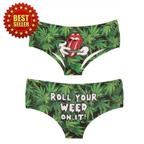 Dank Master Roll Your Weed Panties