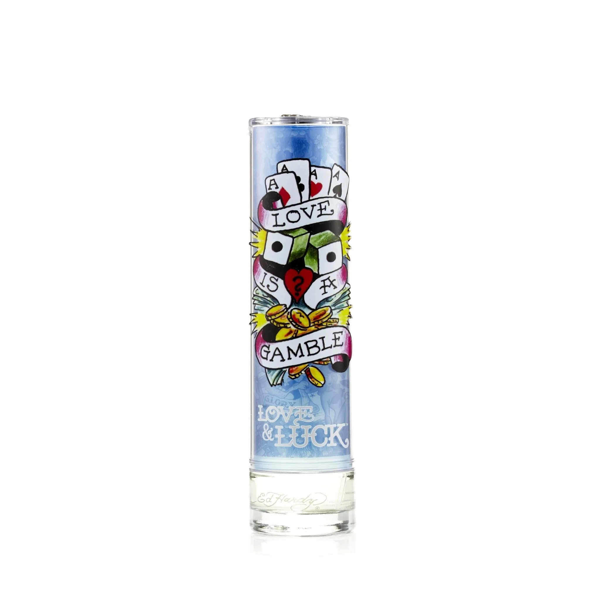 Ed Hardy Love & Luck Eau de Toilette Spray for Men by Christian Audigier