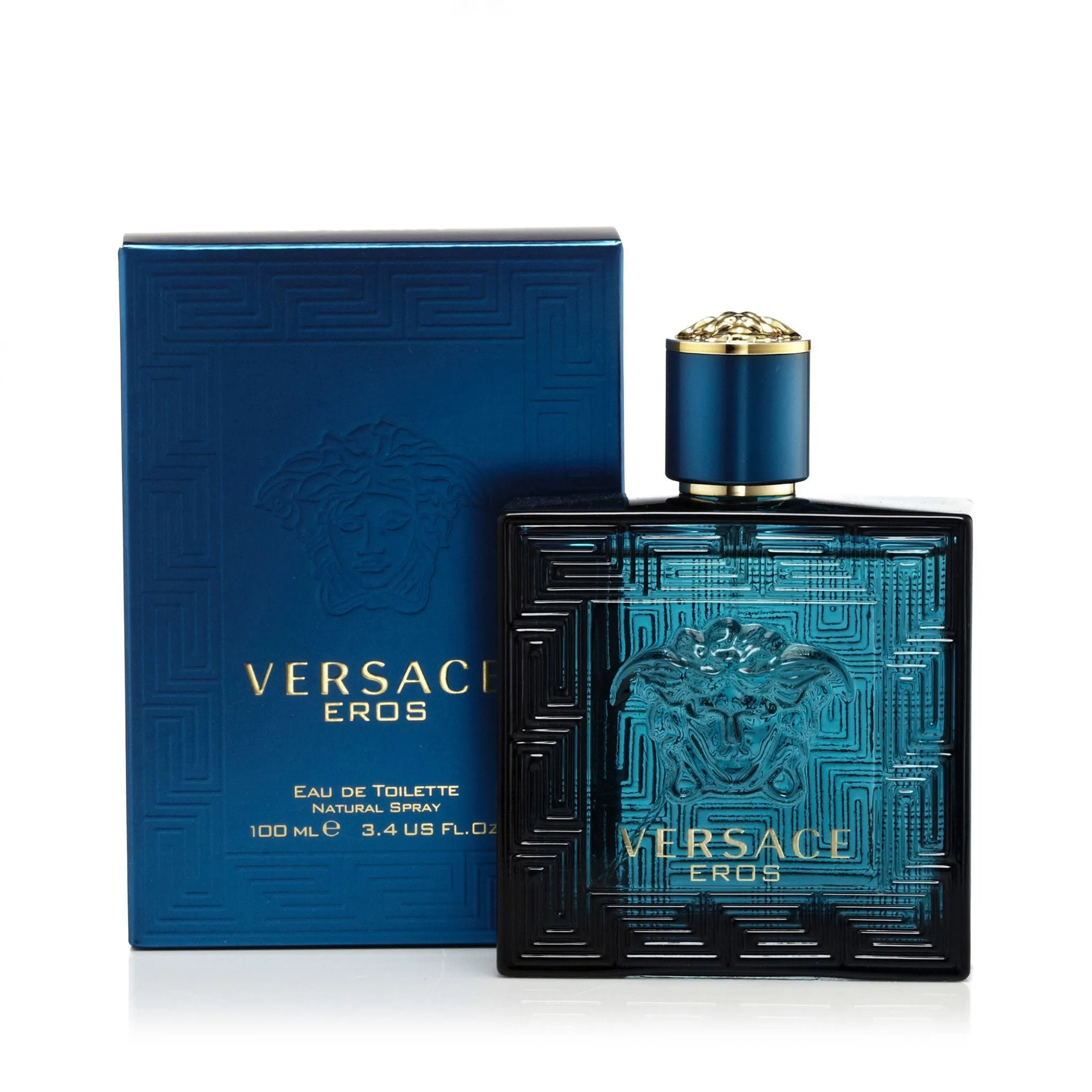 Eros For Men By Gianni Versace Eau De Toilette Spray