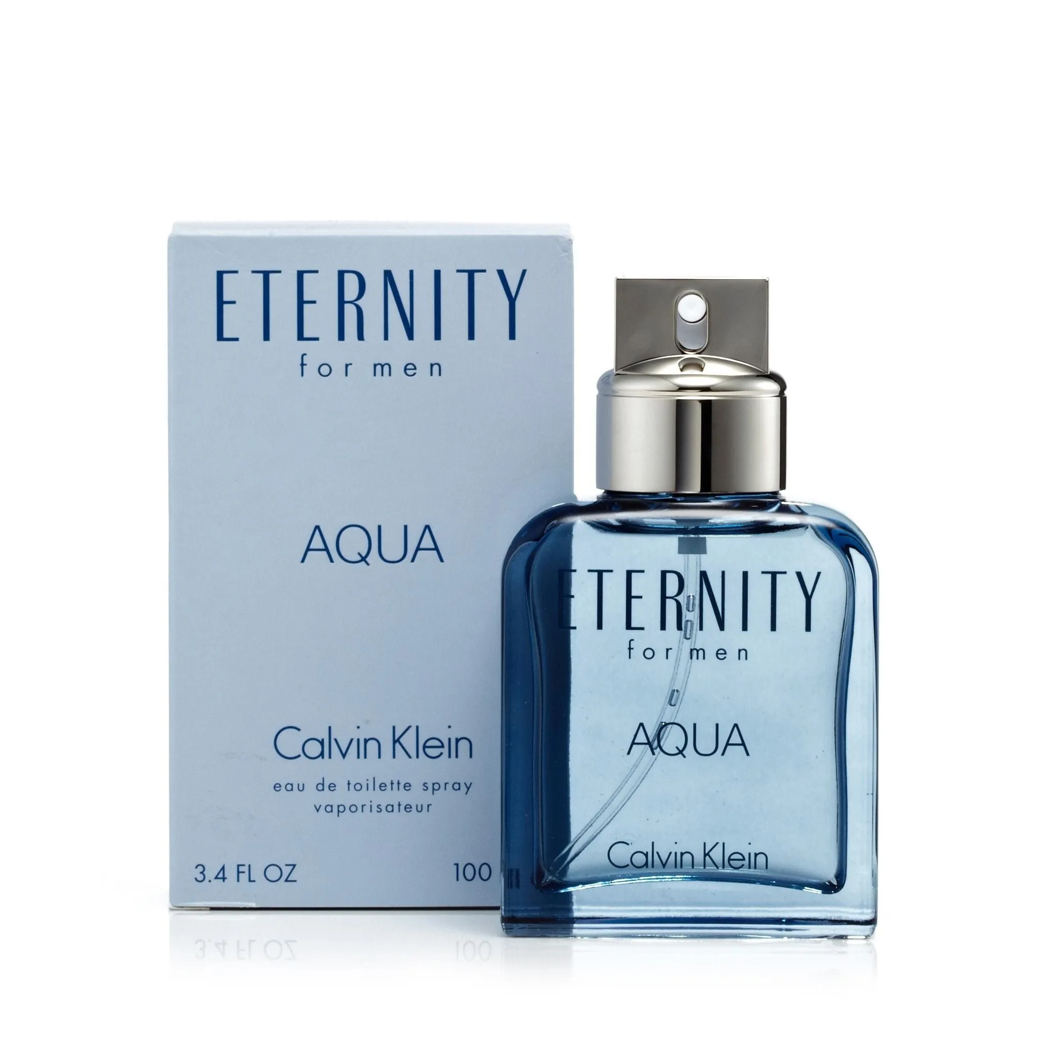 Eternity Aqua Eau de Toilette Spray for Men by Calvin Klein