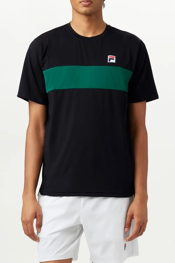 Fila Men's Essentials Short Sleeve Crew