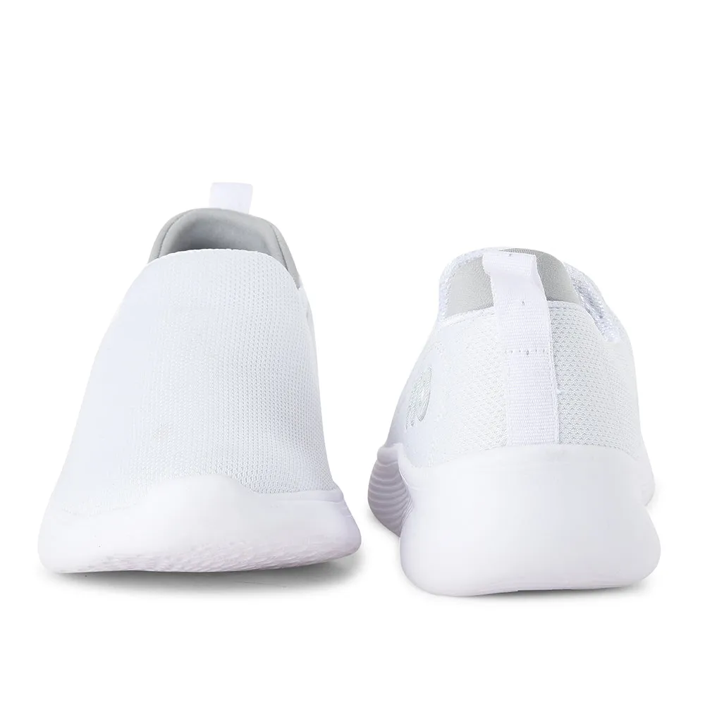 Force 10 by Liberty Men TRSTIN-2 White Sports Non Lacing Shoes