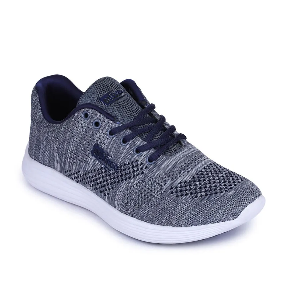 Force 10 Men's Grey Sports Lacing (BROOK-2)