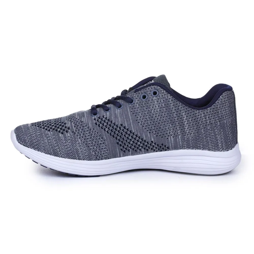 Force 10 Men's Grey Sports Lacing (BROOK-2)