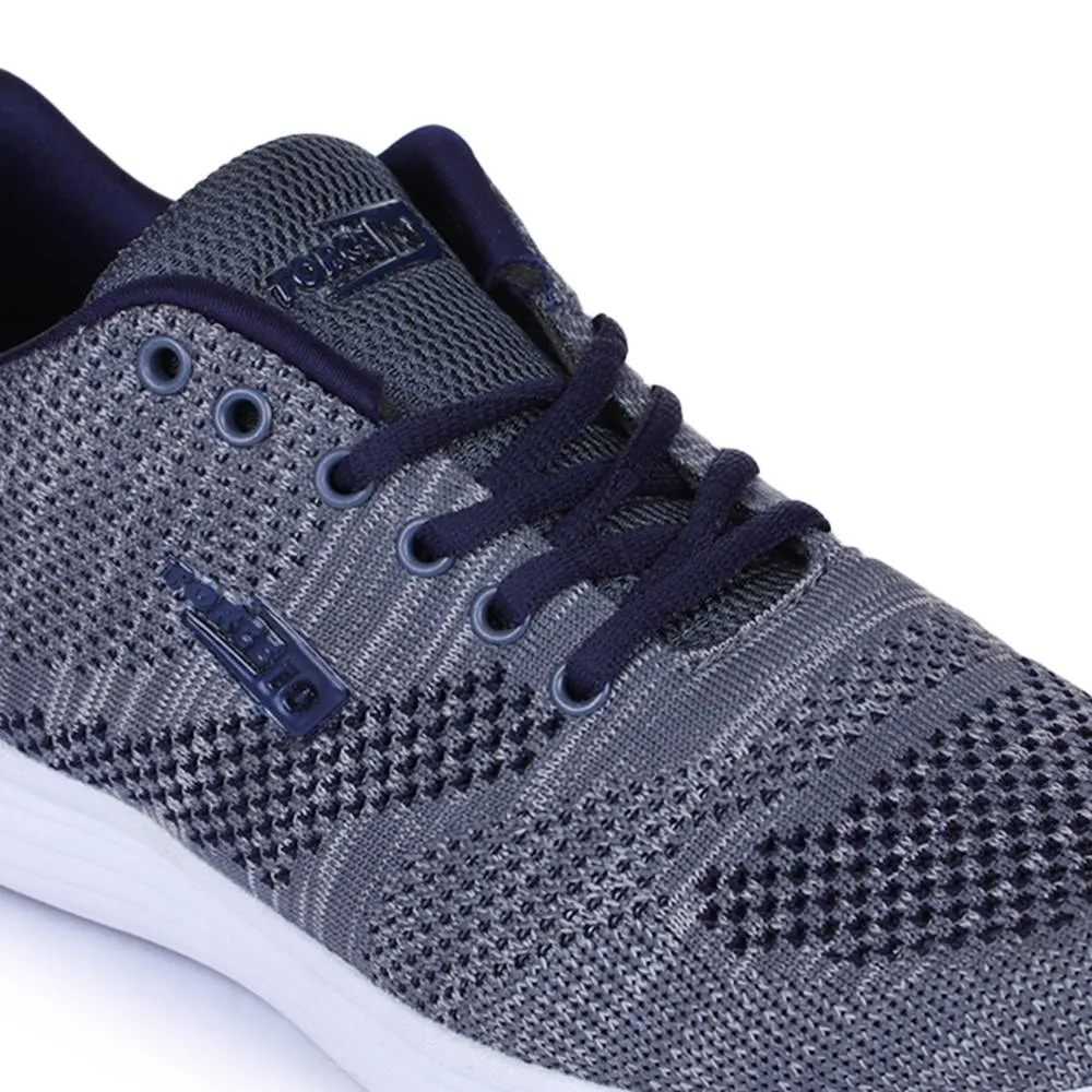 Force 10 Men's Grey Sports Lacing (BROOK-2)