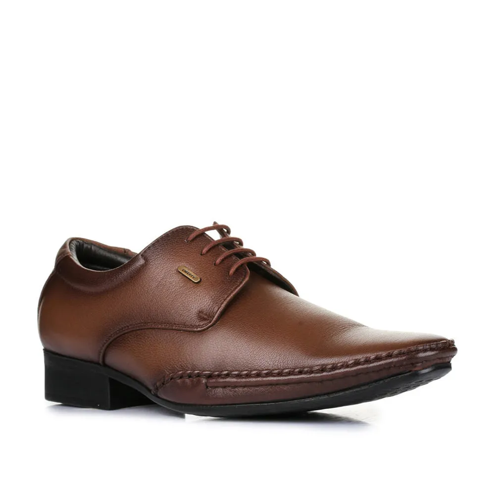 Fortune (Brown) Balmoral Shoes For Men JJP-10 By Liberty