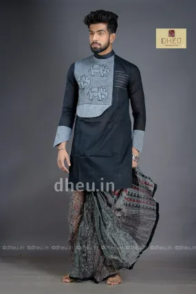 Gajaraj-Dheu Dhoti Kurta