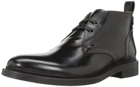 GEORGE BROWN MEN'S FULTON CHUKKA BOOT, BLACK, 11.5 M US