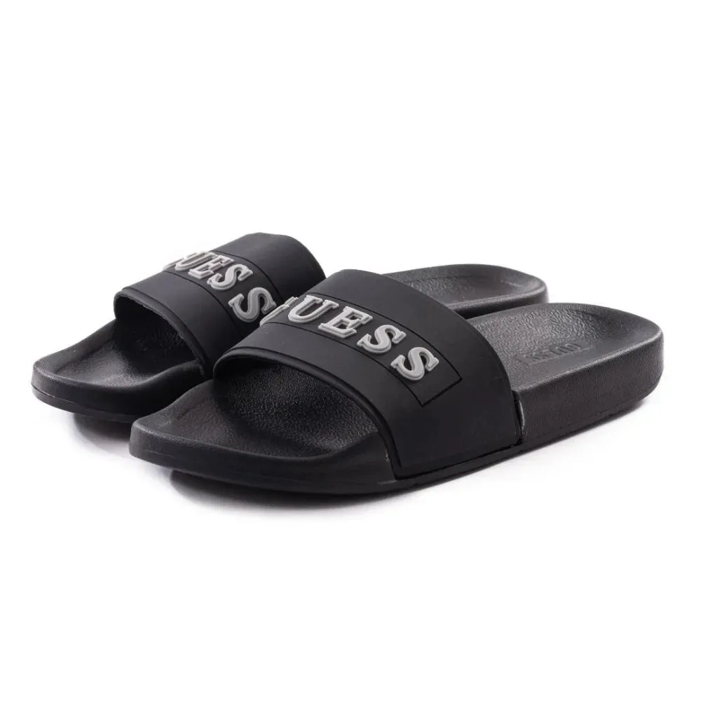 GUESS Euro Slide Men - BLK