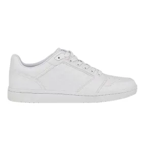 White Casual Mens Sneakers with Comfortable Design