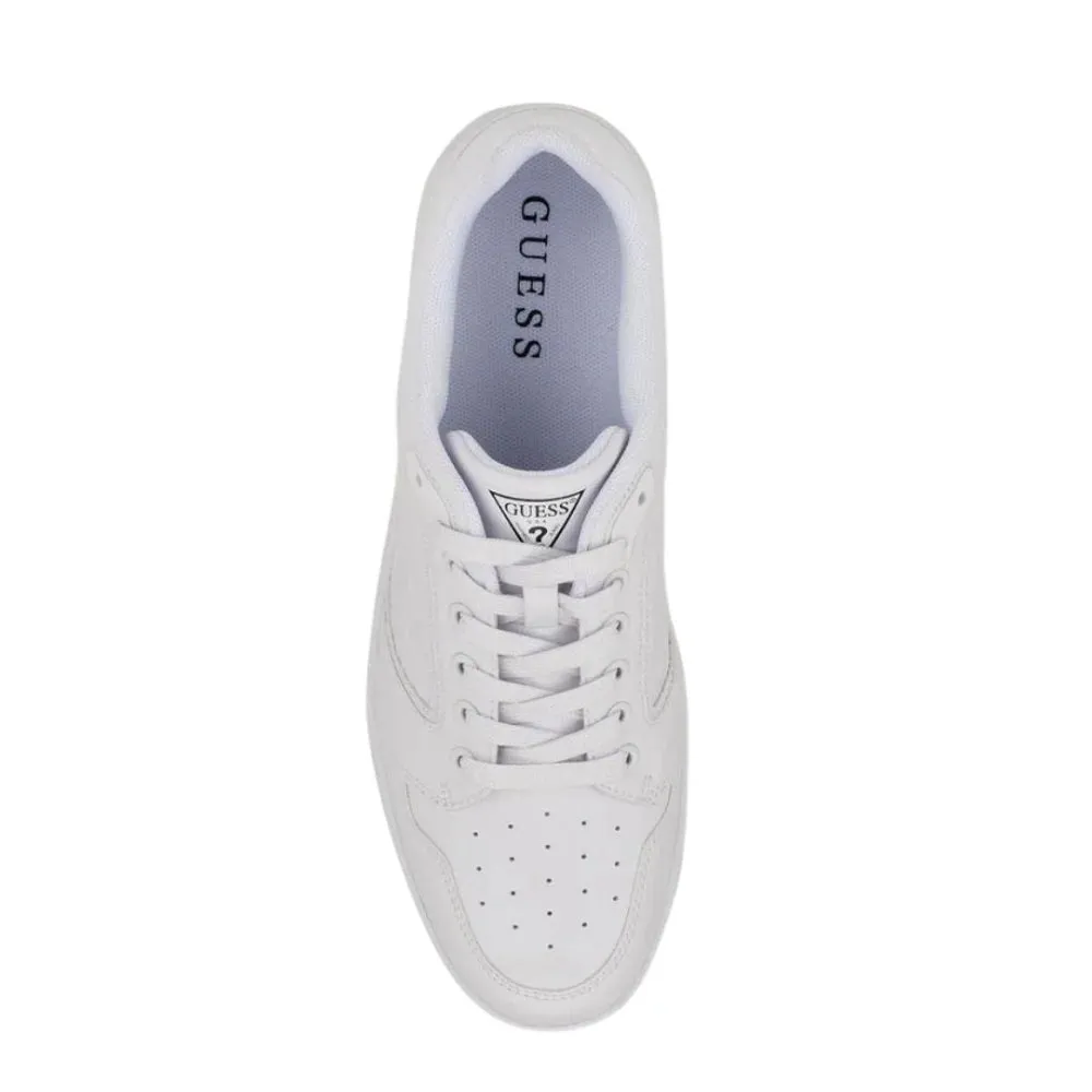 White Casual Mens Sneakers with Comfortable Design