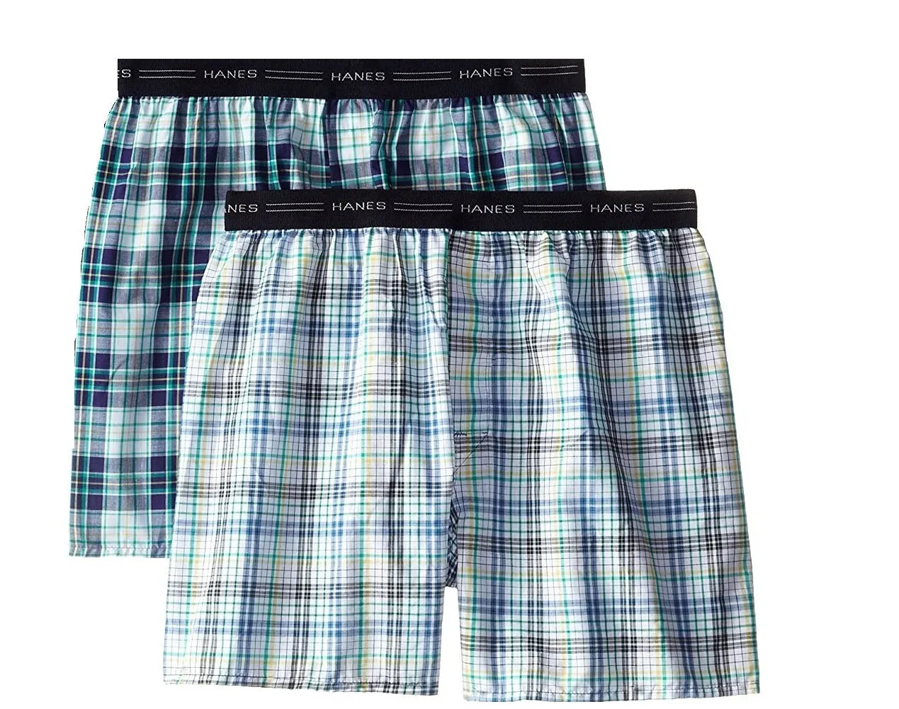 HANES WOVEN BOXER