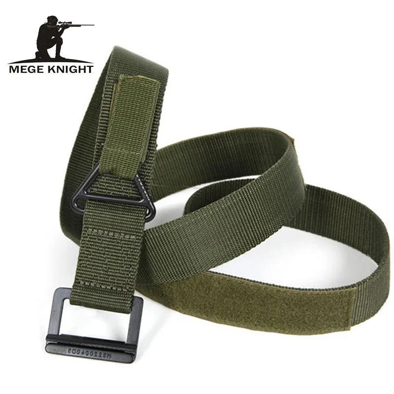 Hot Selling Top-quality Tactical Field Waistband Military Army Thicken Canvas Belt For Paintball Uniform Factory Direct