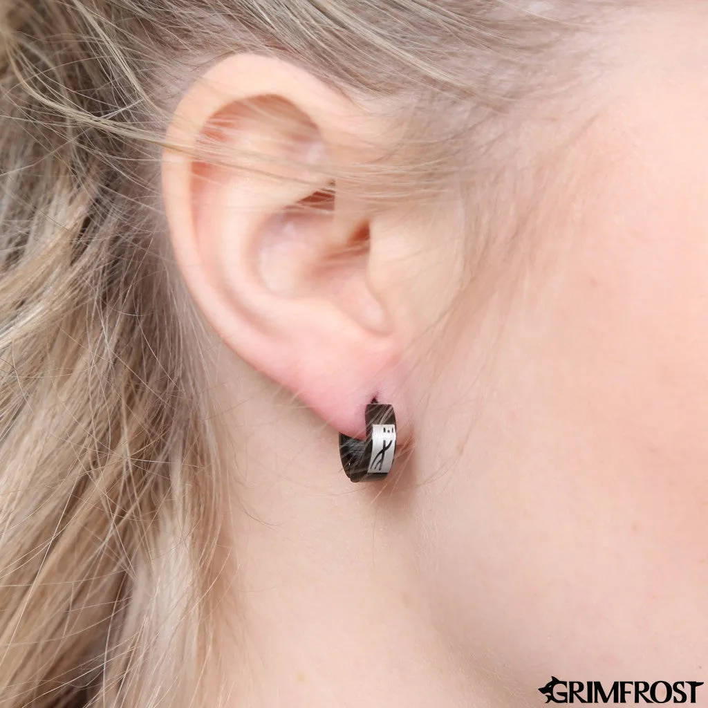 Huggie Earring, Grimrune