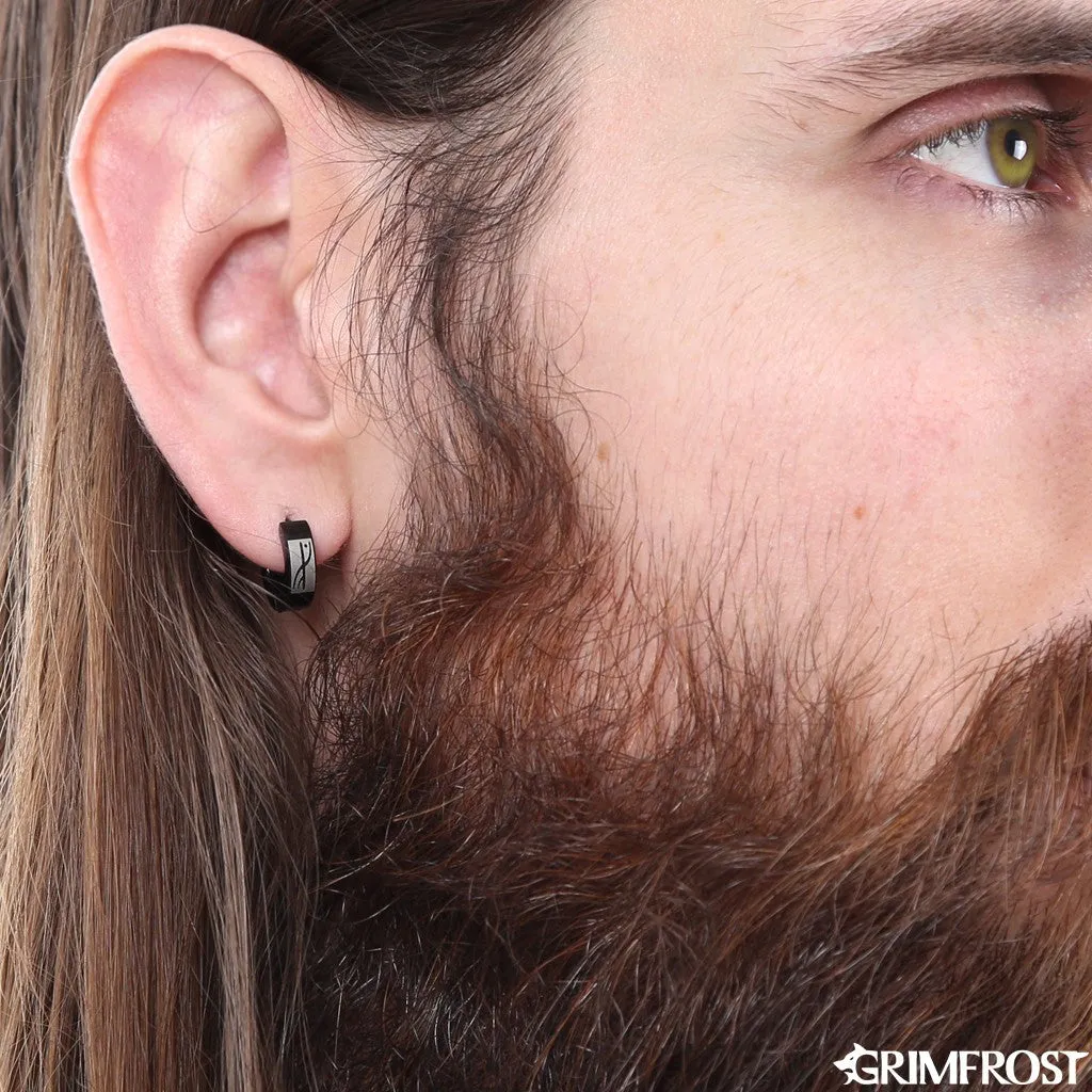 Huggie Earring, Grimrune