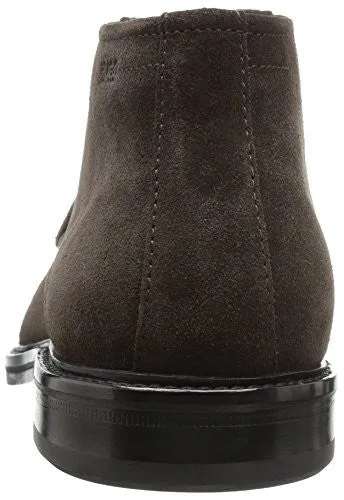 HUGO BY HUGO BOSS MEN'S NEOCLASS DESB WORK BOOT, DARK BROWN, 11 UK/12 M US