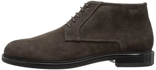 HUGO BY HUGO BOSS MEN'S NEOCLASS DESB WORK BOOT, DARK BROWN, 11 UK/12 M US