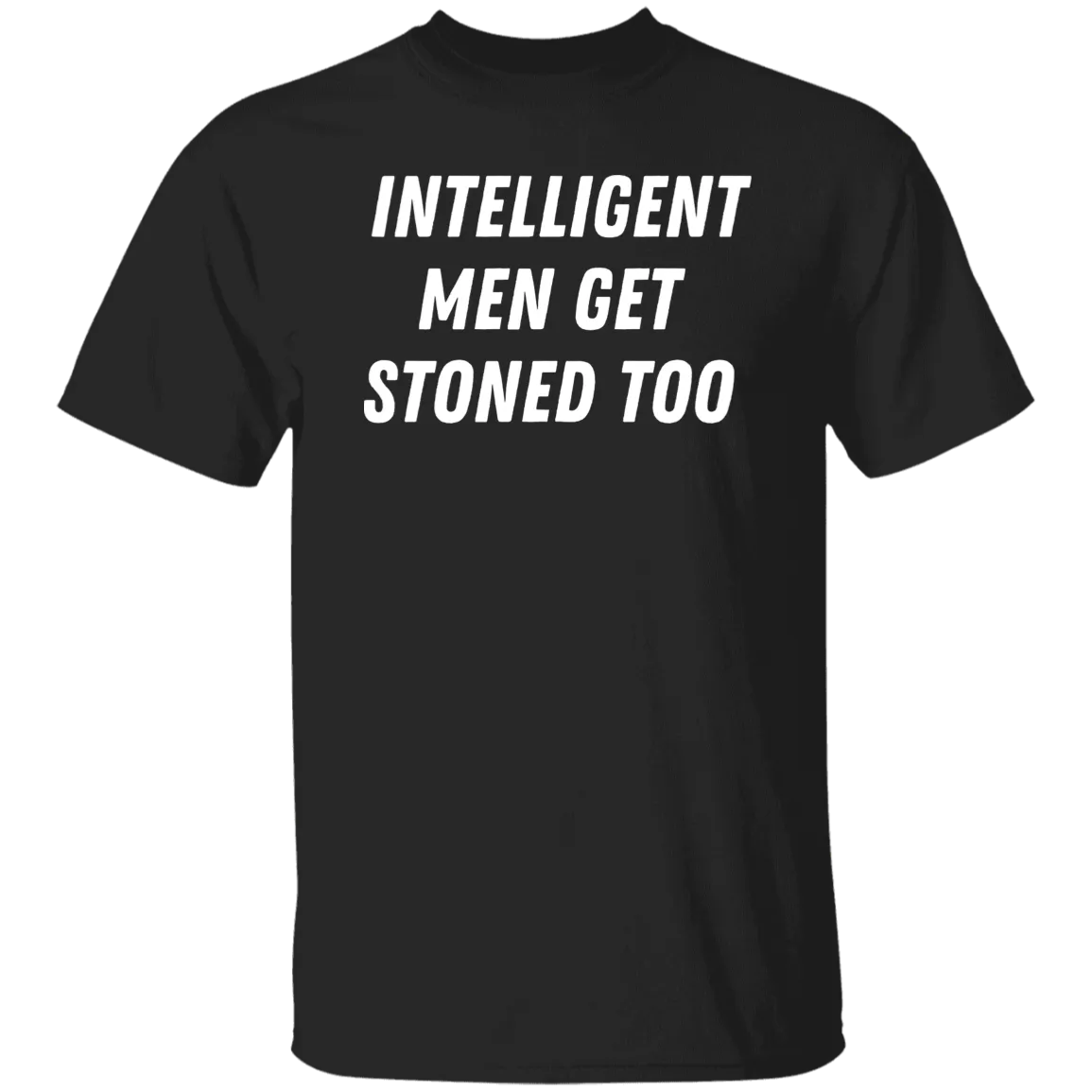 Intelligent Men /Black T-Shirt