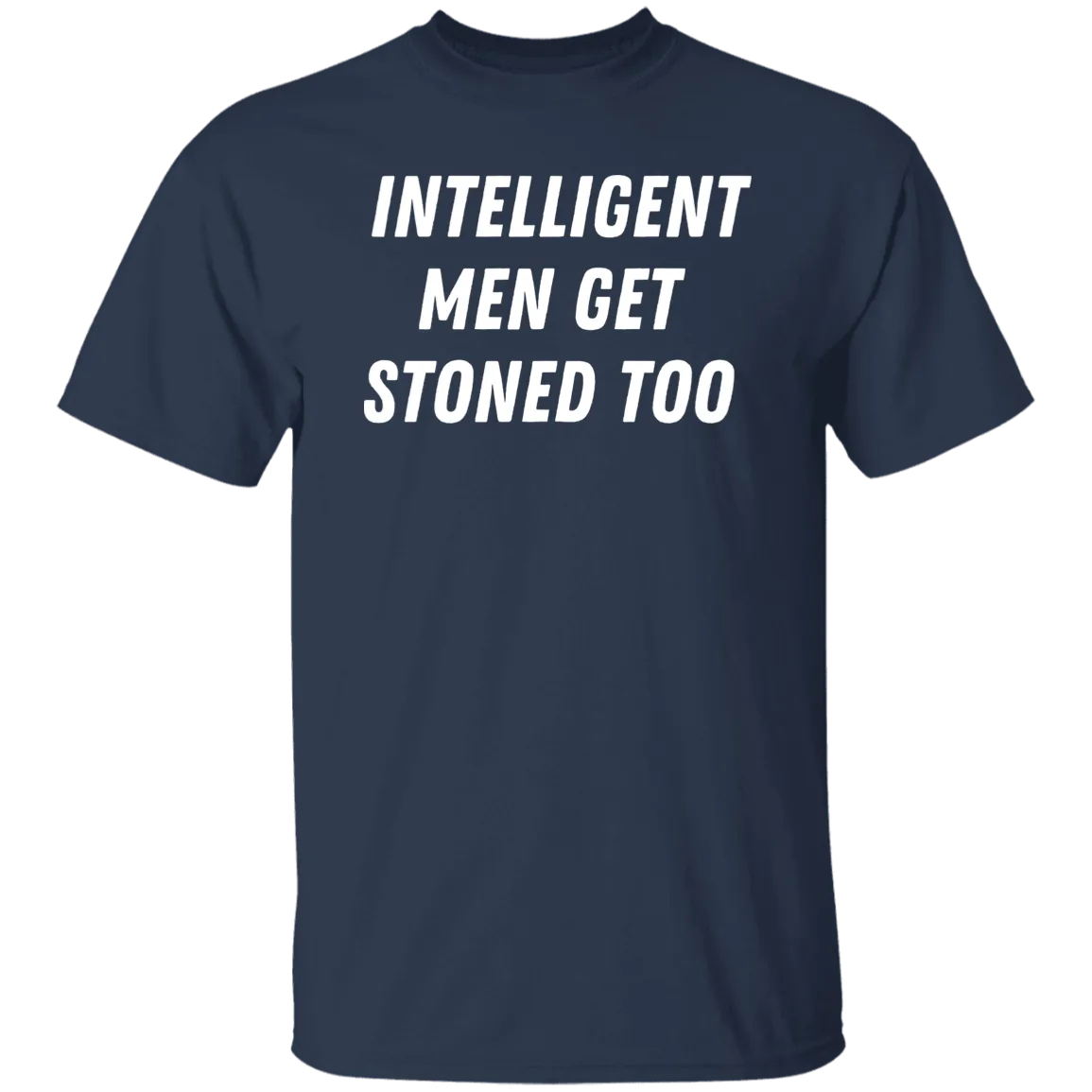 Intelligent Men /Black T-Shirt