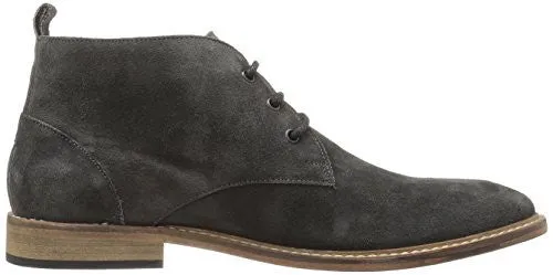 KENNETH COLE REACTION MEN'S PROVE OUT CHUKKA BOOT, CHARCOAL, 9 M US