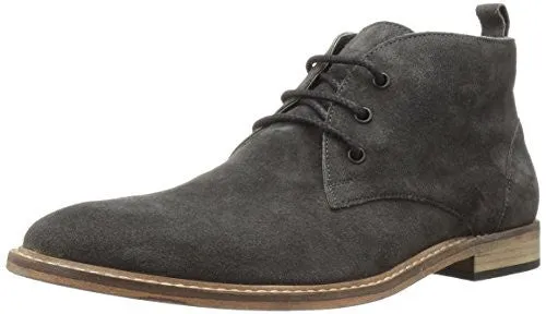 KENNETH COLE REACTION MEN'S PROVE OUT CHUKKA BOOT, CHARCOAL, 9 M US