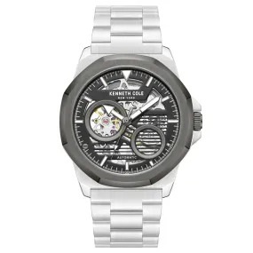 Kenneth Cole Stainless Steel Automatic Men Watch KCWGL0013601