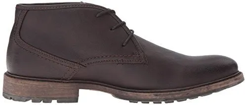 KENNETH COLE UNLISTED MEN'S ON THE SUBJECT CHUKKA BOOT, DARK BROWN, 13 M US