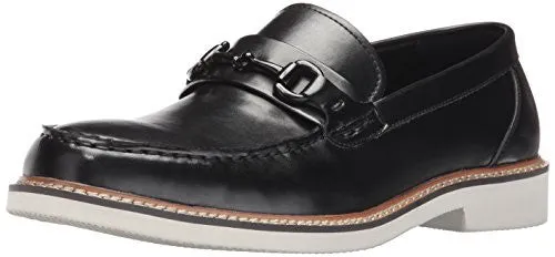 KENNETH COLE UNLISTED MEN'S WORK MODE SLIP-ON LOAFER, BLACK, 13 M US