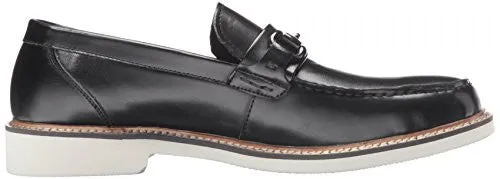 KENNETH COLE UNLISTED MEN'S WORK MODE SLIP-ON LOAFER, BLACK, 13 M US