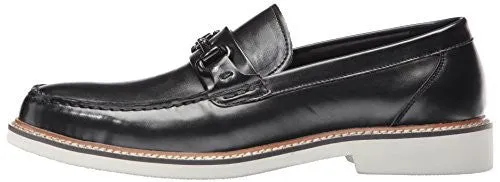 KENNETH COLE UNLISTED MEN'S WORK MODE SLIP-ON LOAFER, BLACK, 13 M US