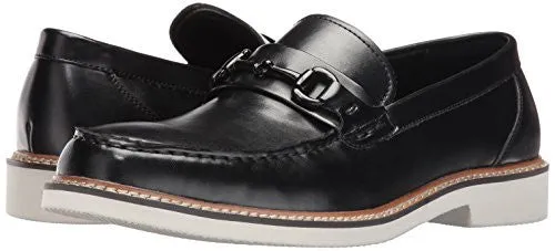 KENNETH COLE UNLISTED MEN'S WORK MODE SLIP-ON LOAFER, BLACK, 13 M US