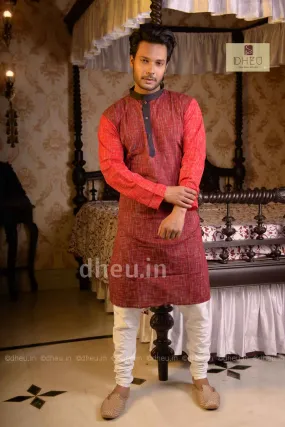 Khadi Kurta for Men -BDK5009