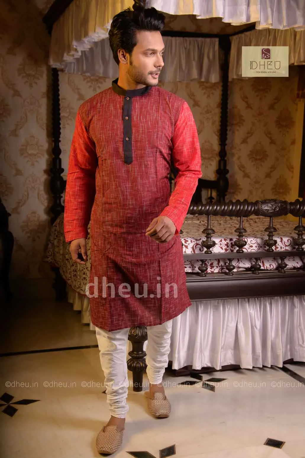 Khadi Kurta for Men -BDK5009