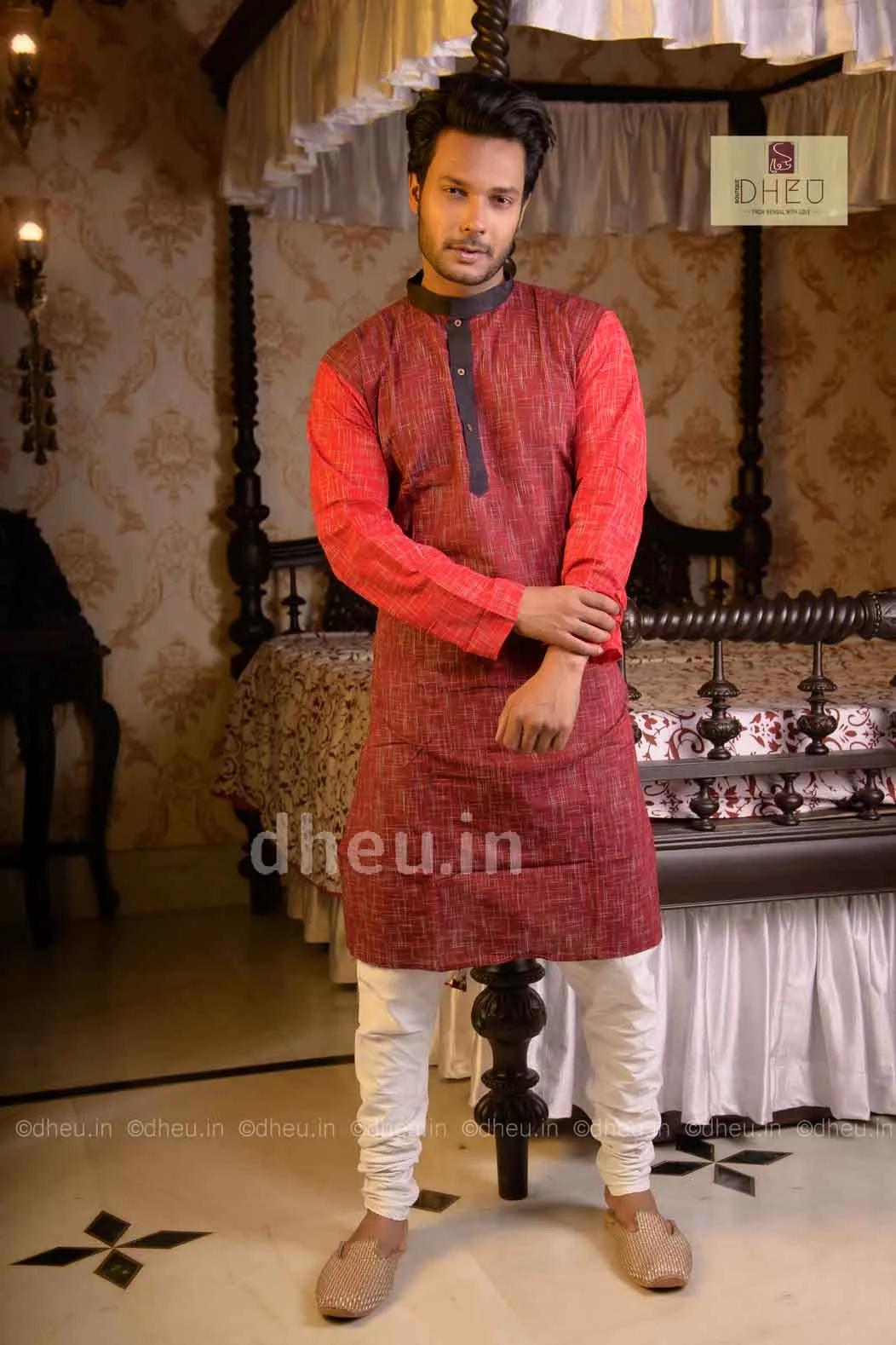 Khadi Kurta for Men -BDK5009