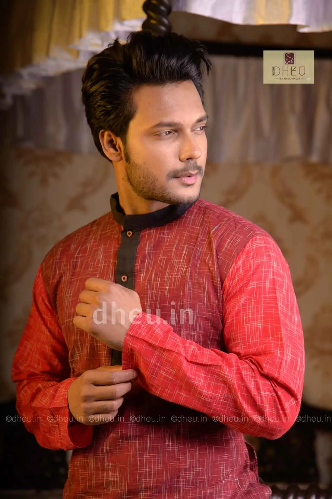 Khadi Kurta for Men -BDK5009