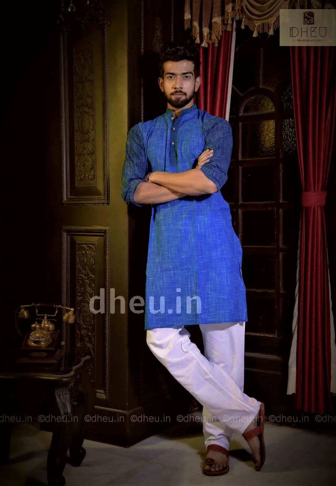 Khadi Kurta for Men -BDK5013