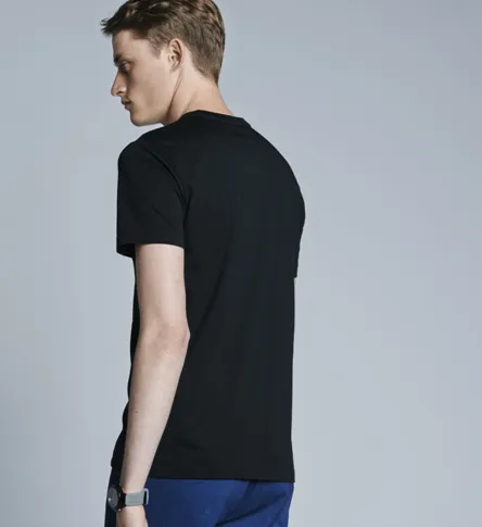 Lacoste Jersey V-Neck T-Shirt Black