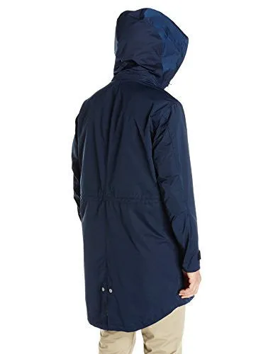 LACOSTE MEN'S TAFFETA PARKA, NAVY BLUE, 48