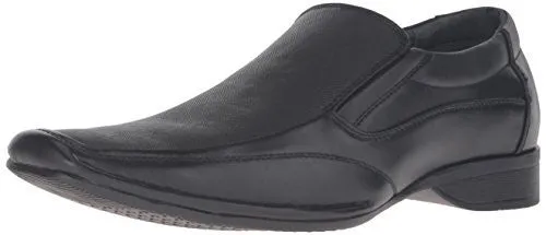 MADDEN MEN'S M-RESTOR SLIP-ON LOAFER, BLACK, 9.5 M US