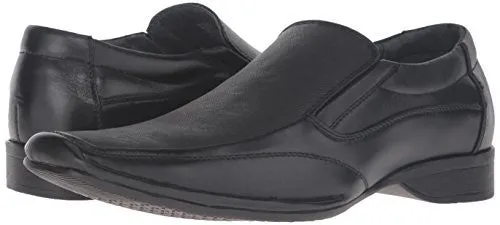 MADDEN MEN'S M-RESTOR SLIP-ON LOAFER, BLACK, 9.5 M US