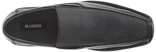 MADDEN MEN'S M-RESTOR SLIP-ON LOAFER, BLACK, 9.5 M US